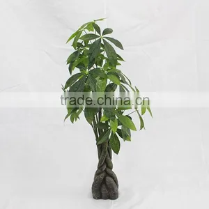 China Hotsale Evergreen Fake Money Tree Artificial Pachira thumbnail-2