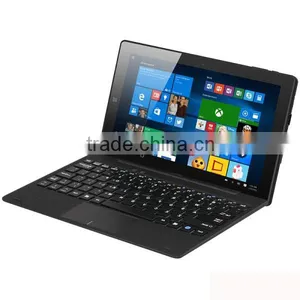 CHUWI Hi10 Win10 Tablet PC Intel Z8300 10 Inch IPS 1920*1200 WiFi 4GB 64GB Black thumbnail-1