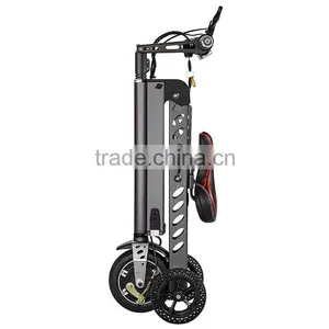 36V Portable Type Electrical Bicycle 3 Wheel Fasion Folding Bicycle thumbnail-6