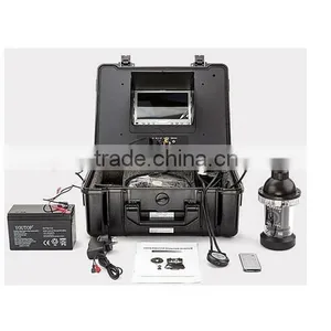 Fishing Camera With HD SONY 650TVL CCD Underwater Video Camera System With Night Vision 20m Cable, Kit Fish Finder thumbnail-2