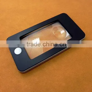 Factory Price Led Magnifier Acrylic Box With Hinged Cover thumbnail-1