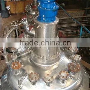 Stainless Steel/glass Lined Steam Jacketed Tank thumbnail-5