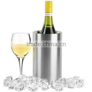 Stainless Steel Double Walled Wine Cooler thumbnail-1