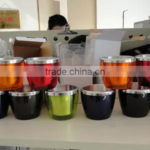 750ml Double Wall Stainless Steel Wine Cooler thumbnail-3