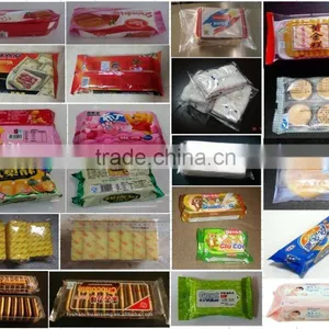 Down-paper Pillow Packaging Machine for Tissue, Paper Diaper, Napkin, Wet Tissue Etc. thumbnail-5