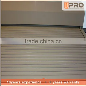China Aluminium Roller Shutter Window for Modern House thumbnail-6
