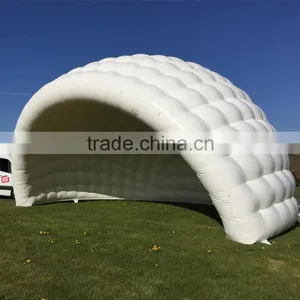 Outdoor Inflatable Stage Cover Waterproof PVC Inflatable Dome Tent for Events thumbnail-1