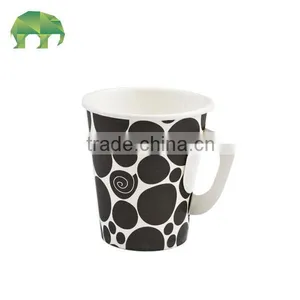 Disposable Paper Cups Coffee Cups China Made 7oz Paper Cup With Handlealibaba China thumbnail-2