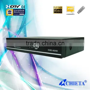 Full HD 1080p DVB-C Cable TV Set Top Box With Divitone CAS thumbnail-1