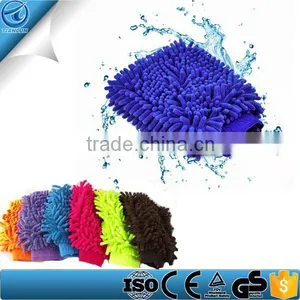 Car Wash Mitt,Double Stitched Microfiber Mitten,Non-Scratch Car Mitten thumbnail-1
