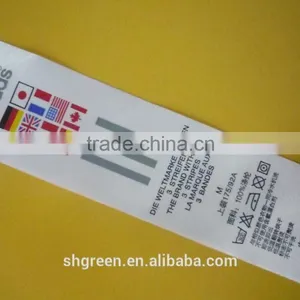 Custom Soft Center Fold Satin Printing Label thumbnail-5