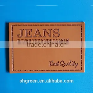 Famous Wear Collection Leather Label thumbnail-2