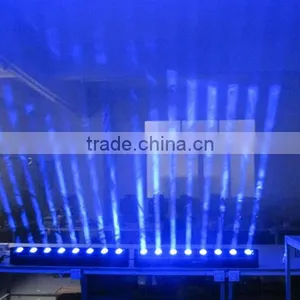 Quad-color 10w8pcs Led Wall Washer Beam Lights thumbnail-5