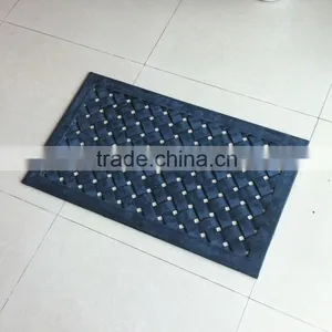 Custom Hollow Rubber Door Mat thumbnail-4