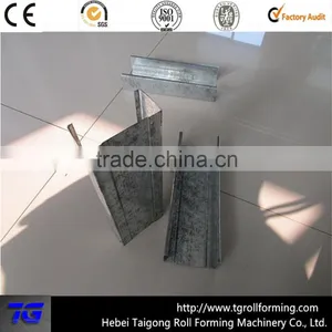 2015 Hot Sale ! Cold Roll Forming Machine Manufacturer for Purlin Superior Quality thumbnail-6