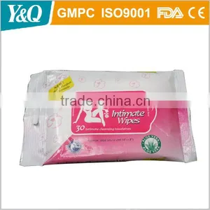 Women Cleaning Intimate Wet Wipes thumbnail-1