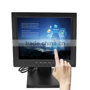 VGA and DVI Signal Input Touch Screen Monitor Monitor Touch thumbnail-4