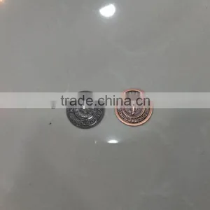 Custom Commemorative Souvenir Coin Medallion,metal Zinc Alloy Coin,memory Silver Medal Coin thumbnail-1