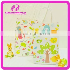 Yiwu Wholesale Handle Gift Paper Bag a4 Size thumbnail-1