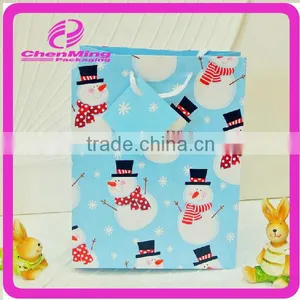 Yiwu Wholesale Handle Paper Bags for Supermarket thumbnail-1