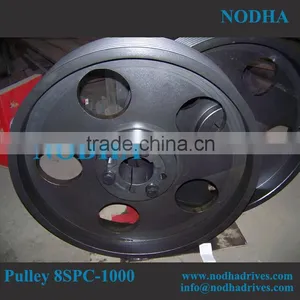 Large Cast Iron Pulley 8SPC-1000 thumbnail-1