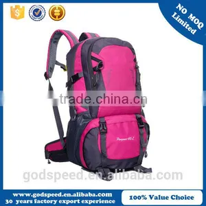 Nylon Waterproof Sports Backpack Fashion Backpacks Outdoor Mountaineering Folding Bags thumbnail-2