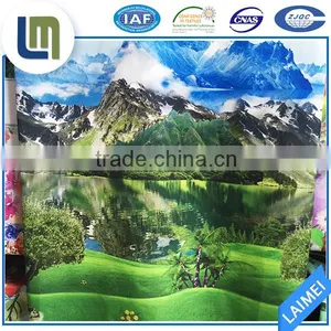 100% Polyester Fabric Painting Designs Bed Sheets for Wholesale thumbnail-2