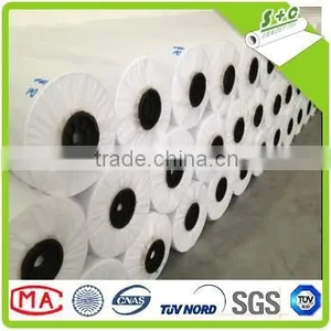 Polyester Textile Black Out Exhibition Dispaly Fabric for Heat Transfer Print thumbnail-2