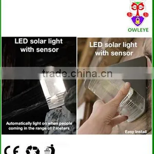 Solar Motion Sensor Security Light,solar Sensor Light With PIR,IP44 Outdoor Solar Sensor Light thumbnail-5
