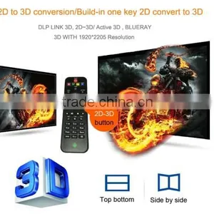 Mini Portable Projector / 3D Projector / Full HD LED DLP Projector With 1080P Resolution thumbnail-6