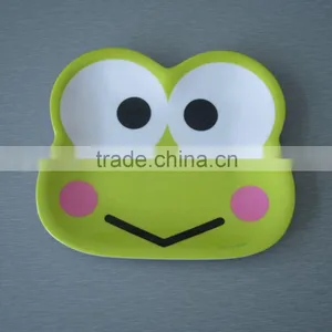 SP4039 Zoo Design Melamine Plate- Frog thumbnail-1