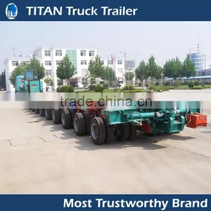 Multi Axle Lines Hydraulic Self-propelled Modular Transporter thumbnail-4
