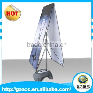 New Product Promotion Advertising x Banner Stand New Style Look Walker x Banner thumbnail-1