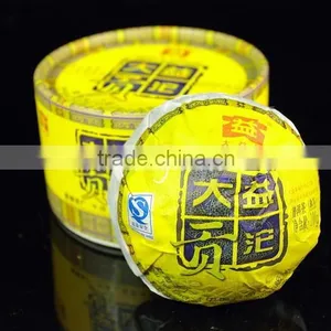 2009 Dayi Gong Tuo Ripe Puer Tea thumbnail-2