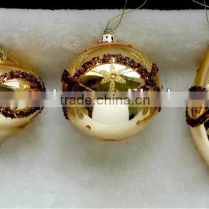 Christmas Ornament Glass Hanging Balls thumbnail-1