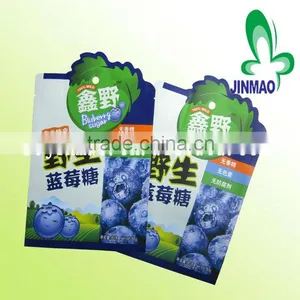 OEM Shaped Candy Laminated AL Coated Packaging Bag thumbnail-1