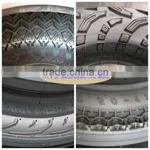 High Level Motorcycle&Bicycle Rubber Tire Mold Making thumbnail-4