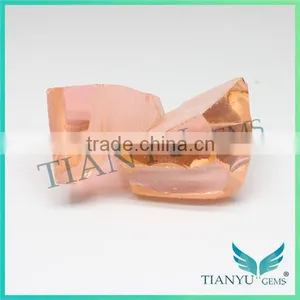 Bulk Rough Gemstones Fancy Nano Gems Light Pink Morganite Rings in White Gold Gemstones in the Rough thumbnail-1