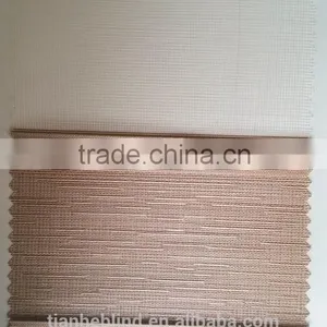 Zebra Window Curtains Design , Translucent Day and Night Zebra Blinds thumbnail-2