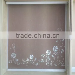 Hollow-Out Patterns Blinds Fabric thumbnail-4