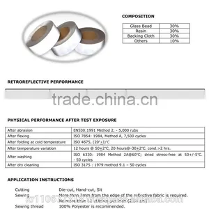 High Reflective Fabric Tape, Trim - 9904HS thumbnail-4