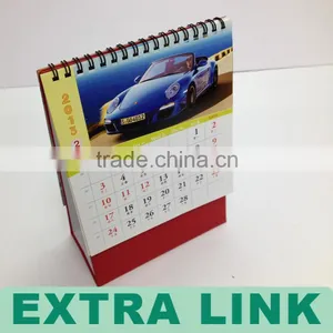New Year Hotsales EL Custom Service Color Large Newest Design Wall Calendar thumbnail-5