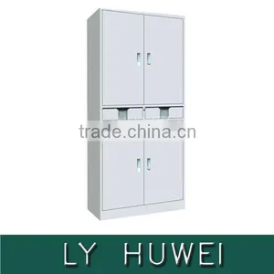 Hot Sale 2 Drawer Metal Storage File Cabinet With 4 Door Commercial Use thumbnail-3
