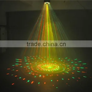 Hot New Products for 2015 White Strobe RGBWY Derby RG Laser 3 in 1 Led Lights Laser thumbnail-3