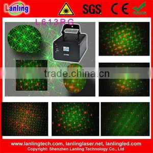 150mW Multi Effects Twinkling Laser Light thumbnail-1
