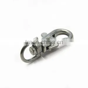 Nickle Plated Lobster Claw Swivel Clasps For Key Ring thumbnail-4