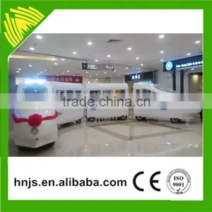Manufacturers Children Amusement Rides Electric Train Tourist for Sale thumbnail-1