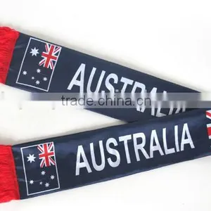Fan Scarf, Digital Silk Scarf Printing, Sport Scarf thumbnail-4