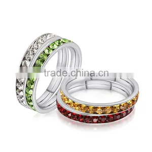 4 Pieces Seasons Set Birthstone Wholesale Custom Made Jewellery Sets for Gifts thumbnail-3