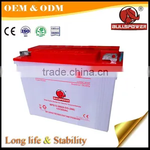 110Ah Rechargeable Sealed Lead Acid Battery for Electric Tricycle Start Generator thumbnail-2